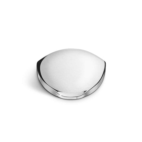 brushed nickel lid - main image