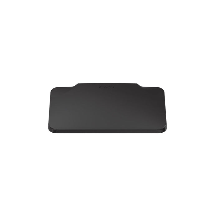 couvercle rectangulaire en plastique noir [SKU:pd6226]