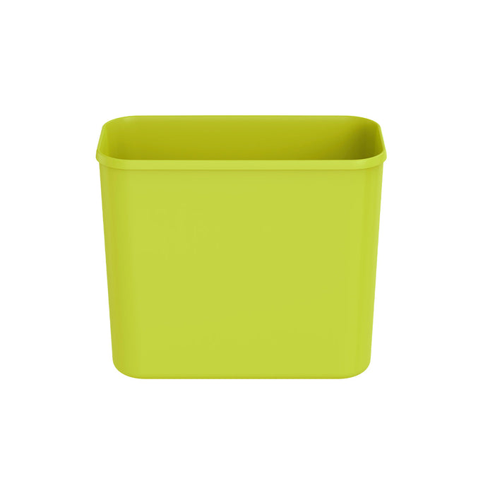 Composteur intérieur en plastique vert de 4L [SKU:pd6273]