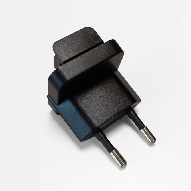 EU 2 pin plug [SKU:pd6119]